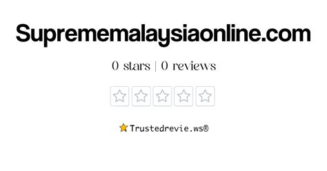 supreme malaysia.